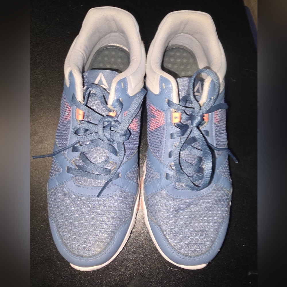 Reebok yourflex womens sneakers blue size 11